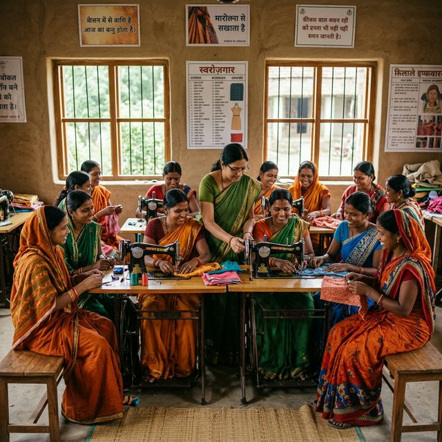 Women in training workshop